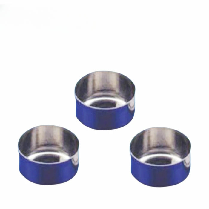 150μl PT Platinum Crucible with Lids D6.7*5MM for Netzsch Thermal Analysis Sample Pan | NEXACULE - Sample pan /crucible with lid