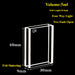 Quartz Cuvette Two Ends Open Flow Through Quartz Cells | NEXACULE - Flow Cuvettes