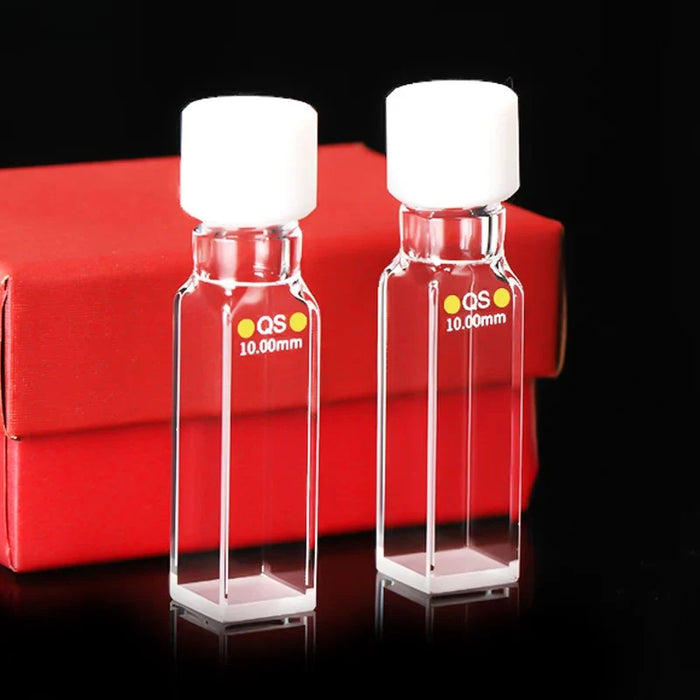Quartz Spiral Cuvette 10mm EU Sealed Fluorescent Spiral Cell| NEXACULE - Flow Cuvettes