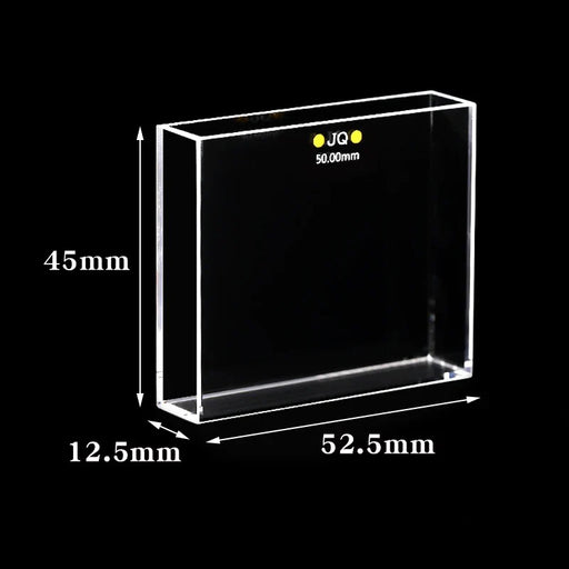 17.5ml Quartz Fluorescence Cuvettes 50mm Cells JSG1 | NEXACULE - Fluorescence Cuvettes