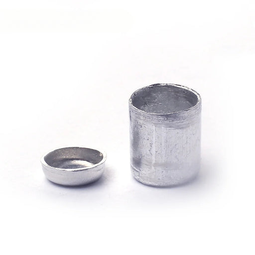 Aluminum Standard Pans with Lids for Hitachi GCA-0055 Crucibles | NEXACULE - Sample pan /crucible with lid