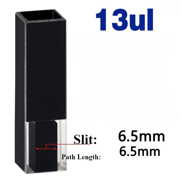 Quartz Cuvette  Black Lucifuge Cells Colorimetric Cuvette | NEXACULE - Fluorescence Cuvettes