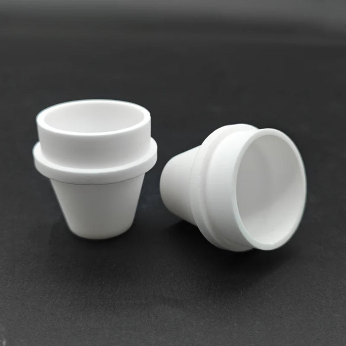 TGA Ceramic Crucible 18ml for Eltra 26063 TGA Thermal Analysis Consumables | NEXACULE - Sample pan/crucible
