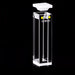 Quartz Cuvettes with Stopper Quartz Cells Slit Fluorescence  | NEXACULE - Fluorescence Cuvettes