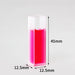 3.5ml Standard Quartz Cell with Lid and Leve Bottom 10mm | NEXACULE - UV Quart Cuvettes