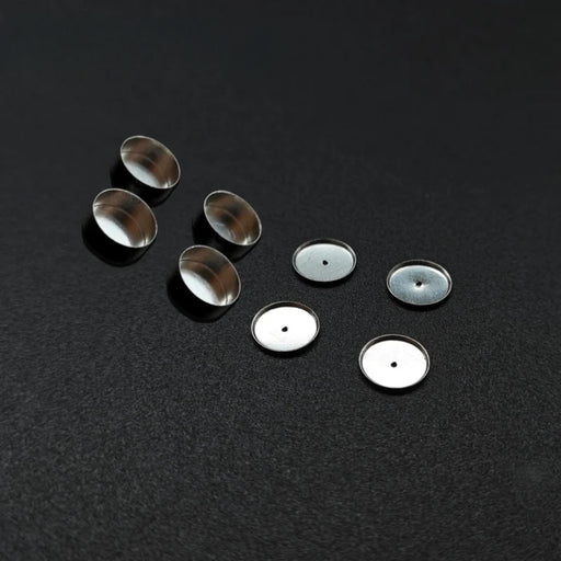 85μl Pt/Rh 80/20 Sample Pan With Lid Netzsch GB399205/GB399860 for Netzsch Platinum Crucibles | NEXACULE - Sample pan /crucible with lid