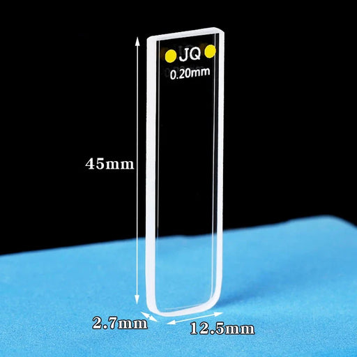 70ul Quartz Cuvette 0.2mm Colorimetric Cuvette Cells | NEXACULE - UV Quart Cuvettes