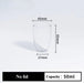 Premium Quartz Crucibles for crucibles chemistry Arc-Shaped | NEXACULE - Quartz Crucible