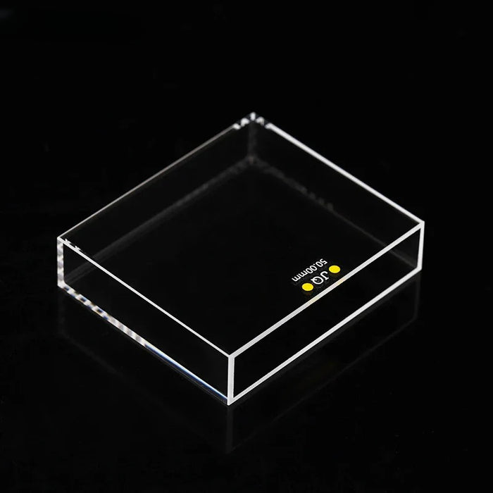 17.5ml Quartz Fluorescence Cuvettes 50mm Cells JSG1 | NEXACULE - Fluorescence Cuvettes