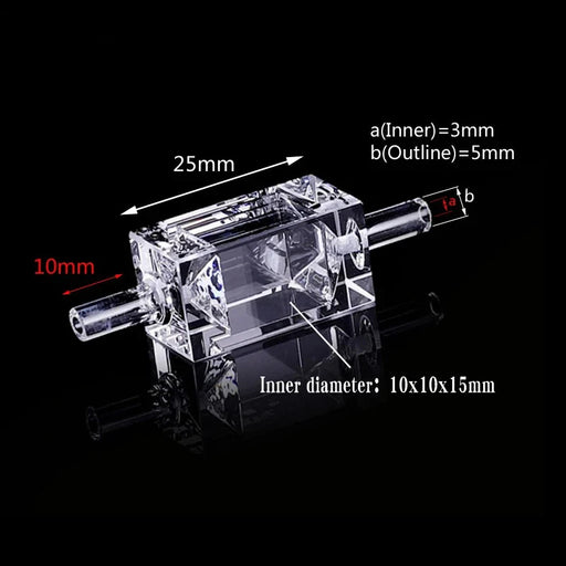 1.5ml Quartz Fluorescent Flow Cuvette Quartz Cell 10mm | NEXACULE - Flow Cuvettes