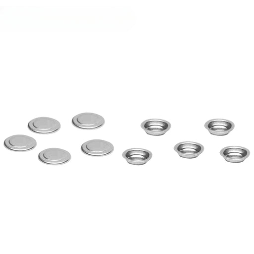 20μl Volatile Aluminum Sample Pans and Covers for PE 02190062 for PerKinElmer/PE Aluminum Pans | NEXACULE - Sample pan /crucible with lid
