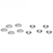20μl Volatile Aluminum Sample Pans and Covers for PE 02190062 for PerKinElmer/PE Aluminum Pans | NEXACULE - Sample pan /crucible with lid