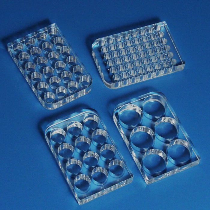 High Quality Quartz Enzyme Label Plate Quartz Crystal Plate | NEXACULE - Quartz Enzyme Label Plate