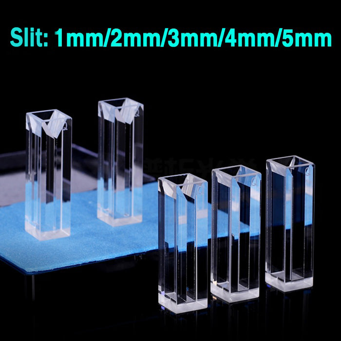 Micro Quartz Fluorescence Cuvette Quartz Cell Four Way Light| NEXACULE - Subminiature Cuvettes