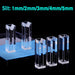 Micro Quartz Fluorescence Cuvette Quartz Cell Four Way Light| NEXACULE - Subminiature Cuvettes
