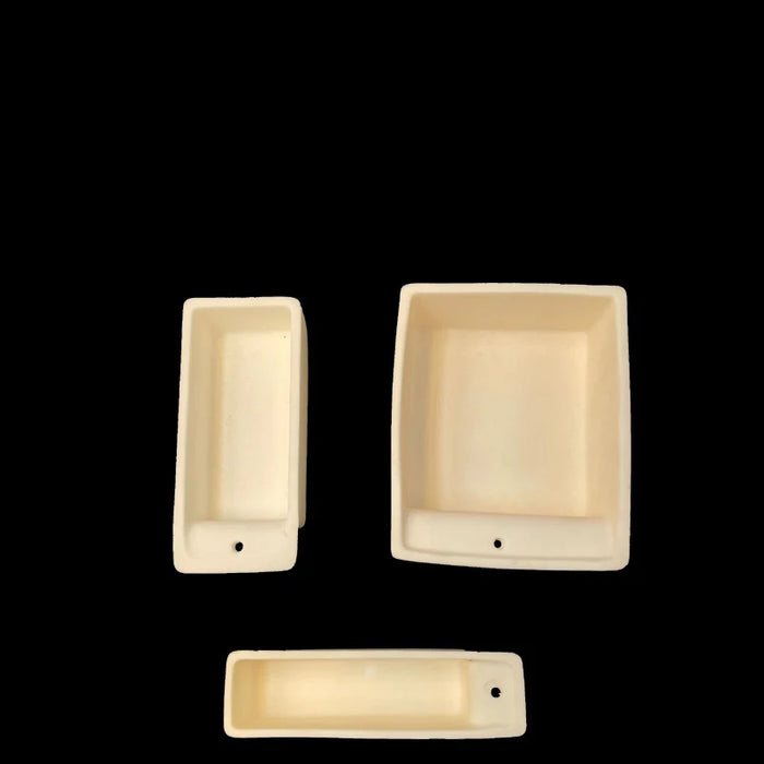 99Al2o3 Alumina Ceramic Corundum Boat High Alumina with Hole| NEXACULE - Alumina Ceramic