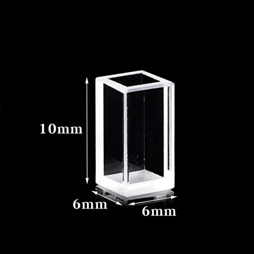 110ul Quartz Cuvettes Four Polished Windows  4mm Cells | NEXACULE - Fluorescence Cuvettes