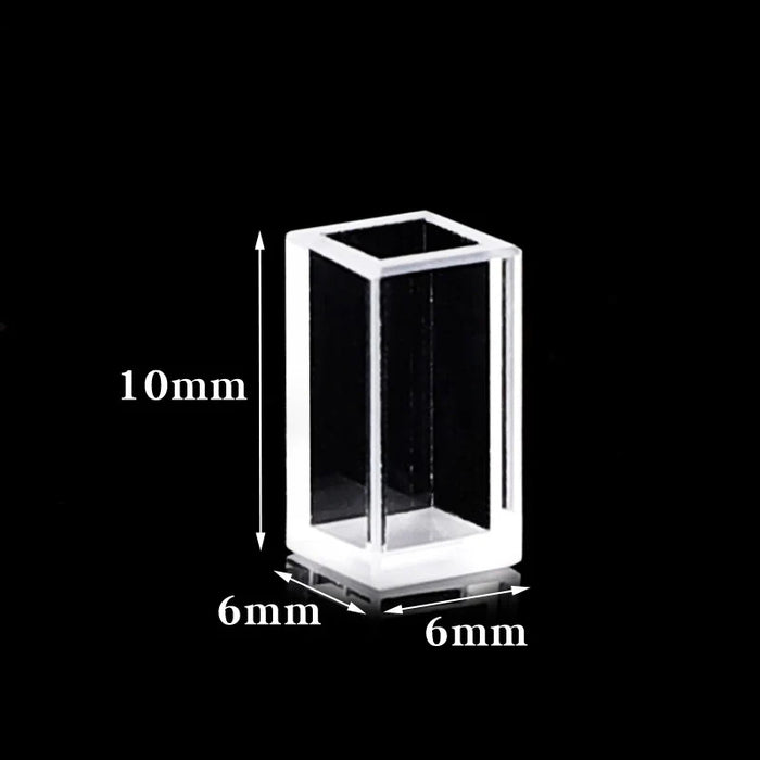110ul Quartz Cuvettes Four Polished Windows  4mm Cells | NEXACULE - Fluorescence Cuvettes