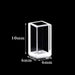 110ul Quartz Cuvettes Four Polished Windows  4mm Cells | NEXACULE - Fluorescence Cuvettes
