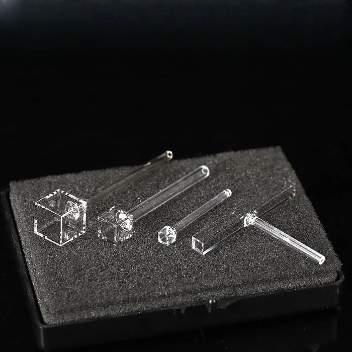 Quartz Cuvettes Atomic Gas Chamber Quartz Cells Customizable | NEXACULE - Fluorescence Cuvettes
