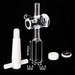 1pcs Quartz Cuvette Cell with Screw Cap 10mm Two Channel | NEXACULE - Fluorescence Cuvettes