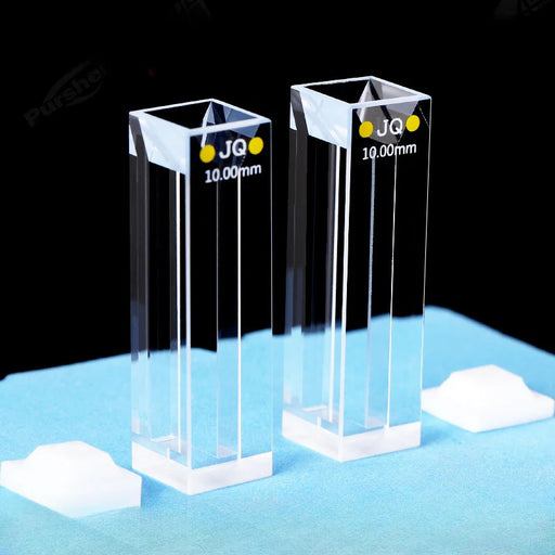 1050ul Quartz Cuvettes Four Polished Windows Quartz Cells| NEXACULE - Fluorescence Cuvettes