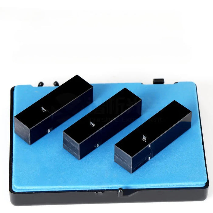 Quartz Cuvette  Black Lucifuge Cells Colorimetric Cuvette | NEXACULE - Fluorescence Cuvettes