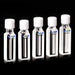 Micro Quartz Screw Sealed Cuvette Cells with lid 350ul-1750ul | NEXACULE - Subminiature Cuvettes