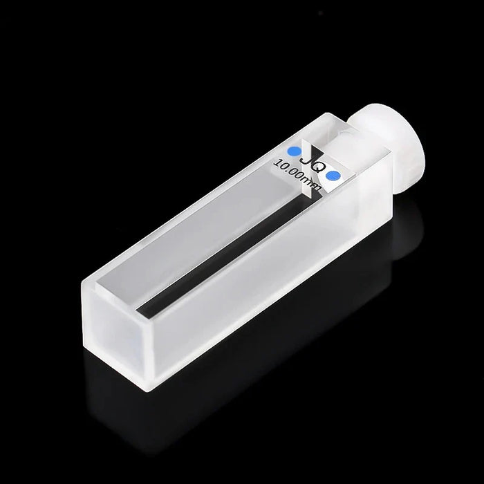 Quartz Closed Cuvette UV Quartz Band Plug Two Pass Light | NEXACULE - Sealed Cuvettes
