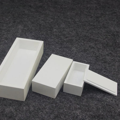 Boron Nitride Crucible Boron Nitride Ceramic Crucible Square | NEXACULE - Boron Nitride Crucible