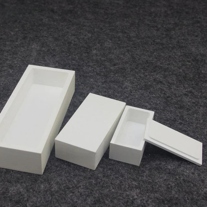 Boron Nitride Crucible Boron Nitride Ceramic Crucible Square | NEXACULE - Boron Nitride Crucible