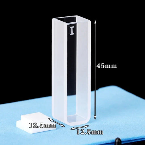 3.5ml IR Quartz Cuvettes 10mm Spectrophotometry Cuvette | NEXACULE - Infrared Ray Cuvettes