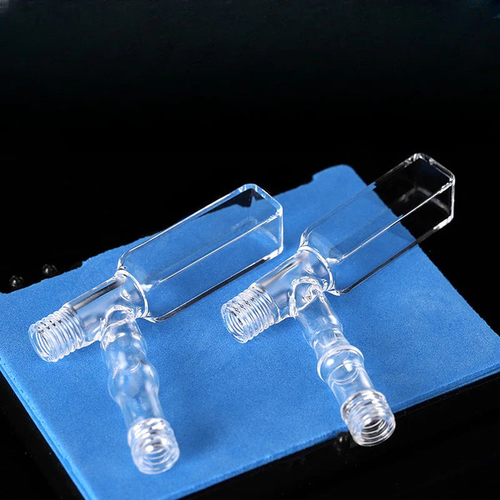Quartz Cuvettes Double Channel Sealed Cell Fluorescent Cells| NEXACULE - Sealed Cuvettes
