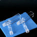Quartz Cuvettes Double Channel Sealed Cell Fluorescent Cells| NEXACULE - Sealed Cuvettes