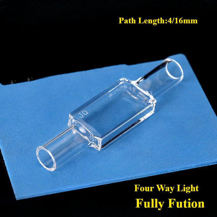 Quartz Flow Cuvette Brownloo Quartz Flow Cells Two Ends Open| NEXACULE - Flow Cuvettes