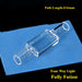 Quartz Flow Cuvette Brownloo Quartz Flow Cells Two Ends Open| NEXACULE - Flow Cuvettes