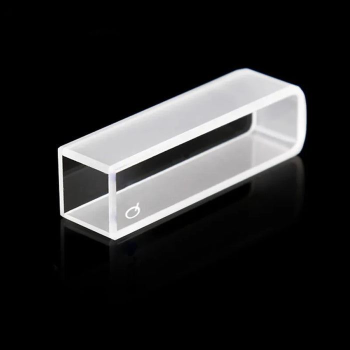 3.5ml Standard Quartz Cuvettes Corrosion Resisting 2pcs | NEXACULE - UV Quart Cuvettes