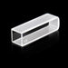 3.5ml Standard Quartz Cuvettes Corrosion Resisting 2pcs | NEXACULE - UV Quart Cuvettes
