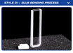 700ul Quartz Cuvette with Lid Quartz Cell Spectrophotometers | NEXACULE - UV Quart Cuvettes