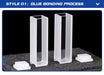 3.5ml Standard Quartz Cuvettes Corrosion Resisting 2pcs | NEXACULE - UV Quart Cuvettes