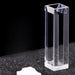 1400ul Sub-Micro Quartz Fluorescence Cuvette With Lid 10mm | NEXACULE - Subminiature Cuvettes
