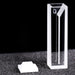 Micro Quartz Cuvette Quartz Cell with Frosted Walls and Lid | NEXACULE - Subminiature Cuvettes