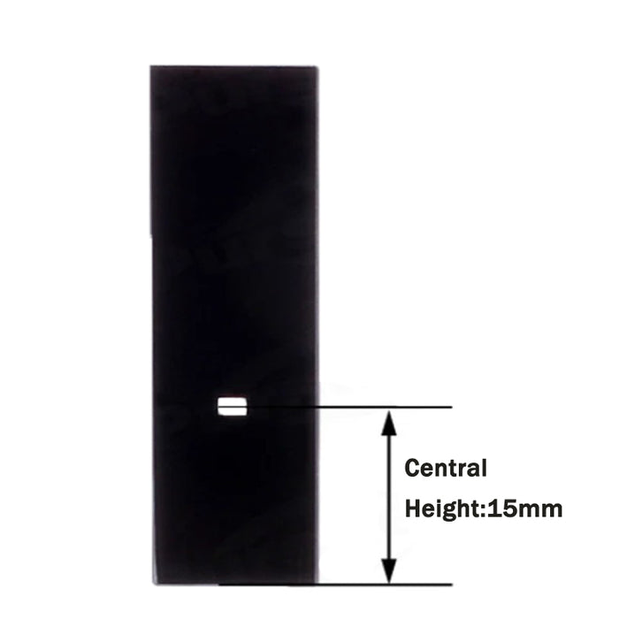 Sub-Micro Fluorescence Quartz Cell with Black Walls 45ul | NEXACULE - Subminiature Cuvettes
