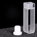 Quartz Closed Cuvette Airtight 1cm Paired UV Quartz Band Plug| NEXACULE - Sealed Cuvettes
