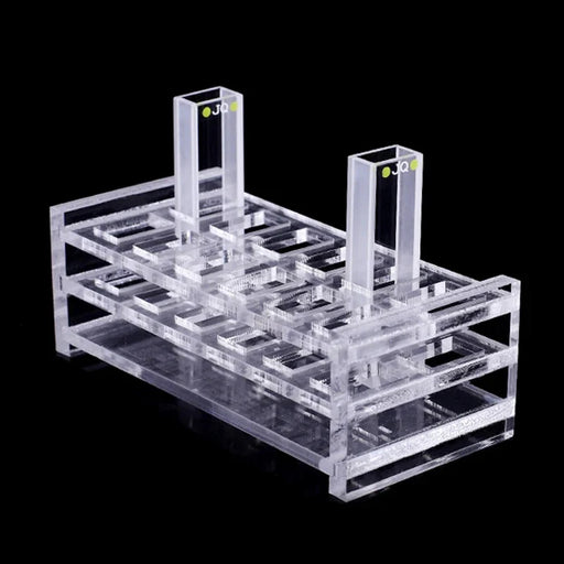 5mm Cuvette Holder 12 hole Cells Bracket No Quartz Cuvette | NEXACULE - Cuvettes Related