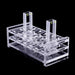 5mm Cuvette Holder 12 hole Cells Bracket No Quartz Cuvette | NEXACULE - Cuvettes Related