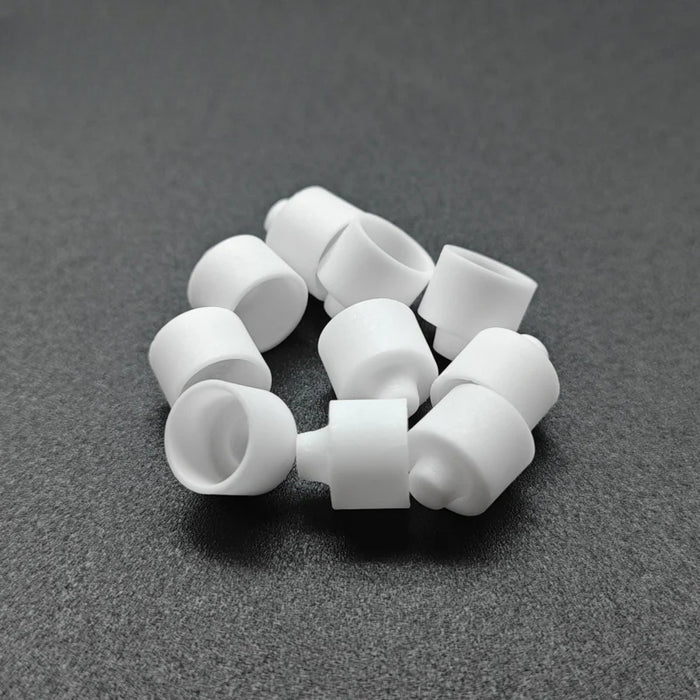 250μl Ceramic Sample Pans with Covers for PE N5200040 N5200045 for PerkinElmer/PE Alumina Ceramic Crucible with Lid | Nexacule - Alumina crucibles