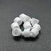 250μl Ceramic Sample Pans with Covers for PE N5200040 N5200045 for PerkinElmer/PE Alumina Ceramic Crucible with Lid | Nexacule - Alumina crucibles