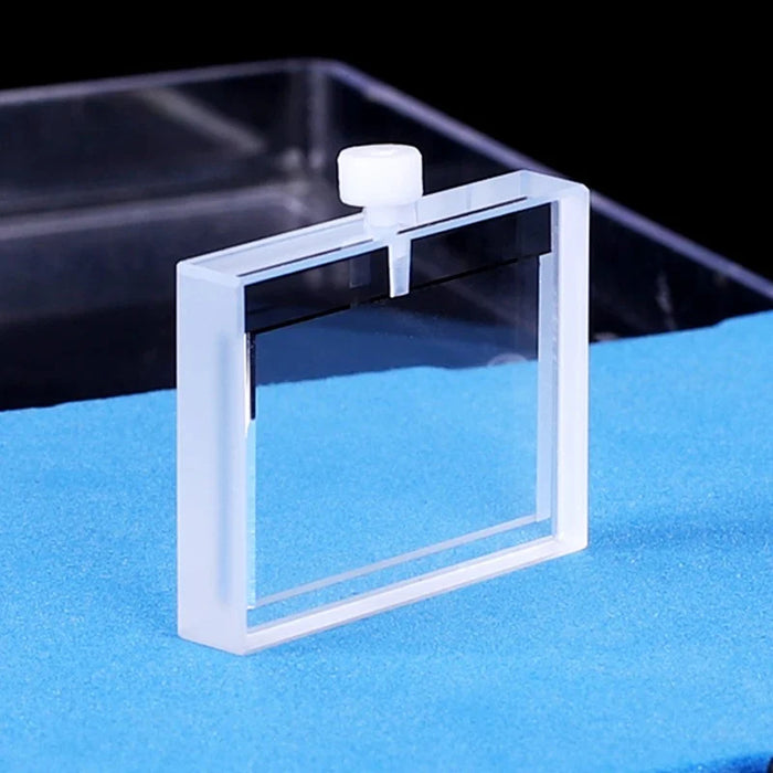 350ul Quartz Sealed Cuvettes Cells PLAh Length 1mm | NEXACULE - Sealed Cuvettes