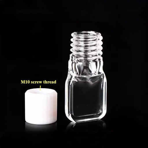 Micro Quartz Cuvettes Sealed 1mm Quartz Screw Thread Cell | NEXACULE - Sealed Cuvettes
